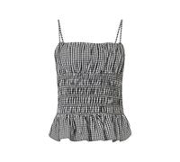MICHAEL Michael Kors Top negro / blanco M negro / blanco