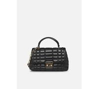 Michael Michael Kors Tribeca Md Th Satchel T.U Negro