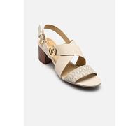Michael Michael Kors VERA FLEX MID SANDAL 37 Plata