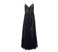 Michael Kors - Corded Floral Lace Maxi Dress - Dresses - Mujer - Azul - M -