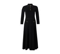 MK Vestido tipo polo de punto elástico - Negro - Michael Kors S