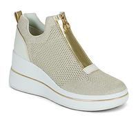 MICHAEL Michael Kors Zapatillas altas EMMY WEDGE ZIP SLIP ON in Oro 38