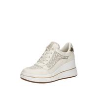 MICHAEL Michael Kors Zapatillas deportivas bajas 'EMMY' beige claro / oro / negro 37 beige claro / oro / negro