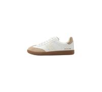 MK Zapatilla Jovie de piel con logotipo - Blanco - Michael Kors EU 41