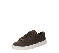 Michael Kors 43R4KTFS1B-200 Keaton Lace UP Sneakers Mujer Brown EU 41