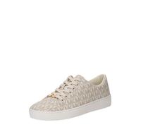 MICHAEL Michael Kors Zapatillas deportivas bajas 'KEATON' crema / marrón oscuro, Talla 37