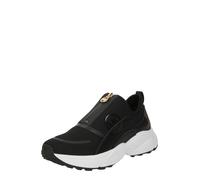 MICHAEL Michael Kors Zapatillas deportivas bajas 'SAMI' marrón / chocolate / oro / negro 36,5 marrón / chocolate / oro / negro