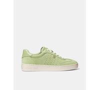 Michael Michael Kors Zapatillas Scotty de mujer tipo bowling bajas ante. Verde 38,5 (8)