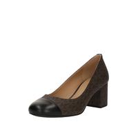 MICHAEL Michael Kors Zapatos con plataforma 'PERLA' marrón / negro 41 marrón / negro
