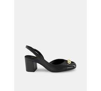 Michael Michael Kors Zapatos de salón Perla de mujer destalonados con tacón bloque. Negro 38