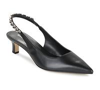 MICHAEL Michael Kors Zapatos de tacón MARCIA KITTEN SLING PUMP in Negro 41
