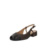 MICHAEL Michael Kors Zapatos destalonado marrón oscuro / negro 40,5 marrón oscuro / negro