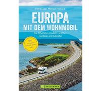 Michael Moll Ud Europa mit dem Wohnmobil: Die schönsten Routen zwi (Tapa blanda)