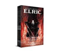 MICHAEL MOORCOCK ELRIC HC BOX SET (Elric Saga (Paperback))