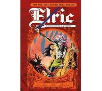 MICHAEL MOORCOCK LIBRARY ELRIC BANE OF BLACK SWORD HC