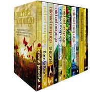 Michael Morpurgo Collection 12 Books Set -Farm boy Born to Run Shadow, An Elephant in the Garden, The Amazing Story of Adolphus Tips.