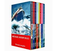 Michael Morpurgo Collection Childrens 8 Books Set Boxed (King of the Cloud Fo...