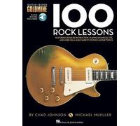 100 rock lessons guitare +cd: Guitar Lesson Goldmine Series