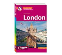 MICHAEL MÜLLER Reiseführer London MM-City: 100% authentisch, aktuell und vor Ort recherchiert. Inkl. Faltkarte & App.