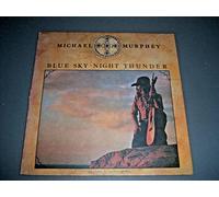 Michael Murphey Blue Sky Night Thunder vinyl record