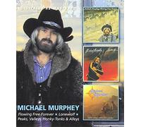 Michael Murphey - Michael Murphey/Lone Wolf/Peaks, Valleys, Honky-Tonks & Alleys