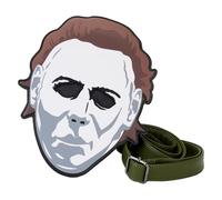 Michael Myers Mask Glow - Bolso cruzado para Halloween, Multi, Talla única
