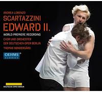 Michael Nagy - Andrea Lorenzo Scartazzini: Edward II (world premiere recording)