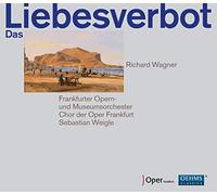 Richard Wagner Richard Wagner: Das Liebesverbot (CD) Album