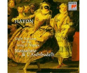 Michael Nieseman Haydn: 8 Notturni for the King of Naple (CD) (Importación USA)