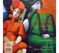 Michael Niesemann - Carl stamitz - johann christian fischer concertos pour hautbois virtuose (forgot