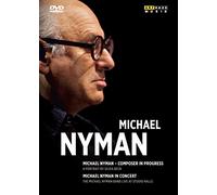 Michael Nyman – DVD – Edición Reino Unido – ARTHAUS