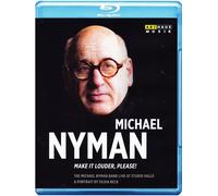 Michael Nyman in Progress & Concert - Make it louder, please! [Blu-ray]