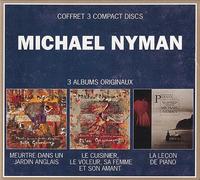 Michael Nyman - La Leçon de Piano/Meurtre Dans../le Cuisinier...