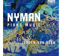Jeroen van Veen – Nyman: Piano Music – Vinilo