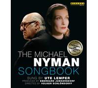 Michael Nyman: Songbook (Blu-ray) Michael Nyman Ute Lemper (Importación USA)