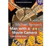 Michael Nyman's Man With A Movie Camera [Reino Unido] [DVD]