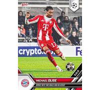 Michael Olise 2026 Topps Now - 102 FC Bayern München