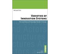 Michael Ortiz Varieties of Innovation Systems (Tapa blanda)