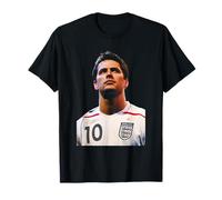 Michael Owen 2007 Inglaterra Equipación Mundial de Fútbol Camiseta
