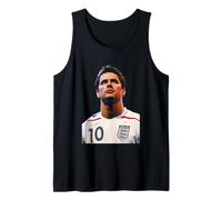 Michael Owen 2007 Inglaterra Equipación Mundial de Fútbol Camiseta sin Mangas
