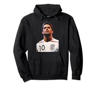 Michael Owen 2007 Inglaterra Equipación Mundial de Fútbol Sudadera con Capucha