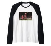 Michael Owen anota GOL Liverpool Copa Mundial de Fútbol 1998 Camiseta Manga Raglan