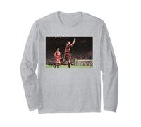 Michael Owen anota GOL Liverpool Copa Mundial de Fútbol 1998 Manga Larga