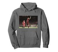 Michael Owen anota GOL Liverpool Copa Mundial de Fútbol 1998 Sudadera con Capucha