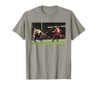 Michael Owen En Acción Liverpool Arsenal Football World Cup Camiseta