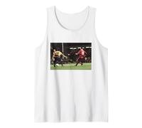 Michael Owen En Acción Liverpool Arsenal Football World Cup Camiseta sin Mangas