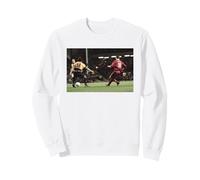 Michael Owen En Acción Liverpool Arsenal Football World Cup Sudadera