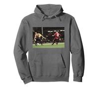 Michael Owen En Acción Liverpool Arsenal Football World Cup Sudadera con Capucha