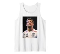 Michael Owen Inglaterra 2007 Equipación Copa Mundial de Fútbol Camiseta sin Mangas