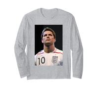 Michael Owen Inglaterra 2007 Equipación Copa Mundial de Fútbol Manga Larga
